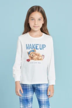 Pigiama Unisex Cotone Sleepy Bear -Vêtements D’intérieur 1676455963 63ecb01b332ba