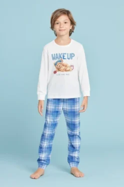 Pigiama Unisex Cotone Sleepy Bear -Vêtements D’intérieur 1676455972 63ecb0243f7d0