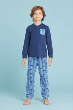 Pigiama Bambino Cotone Baby Shark