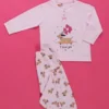 Pigiama Neonata Cotone Dog Love -Vêtements D’intérieur 1676459430 63ecbda6a06b5