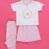 Pigiama Neonata 3 Pezzi Cotone Cute Bee