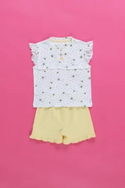 Pigiama Neonata Cotone Apina Bee