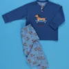 Pigiama Neonato Cotone Funny Dog