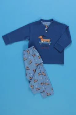 Pigiama Neonato Cotone Funny Dog