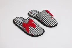 Pantofola Donna Cotone Ladybug