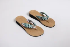 Infradito Donna Gomma Botanical