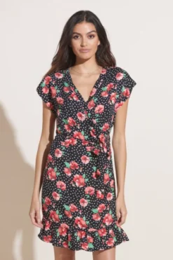 Abitino Mare Donna Viscosa Flower Combo